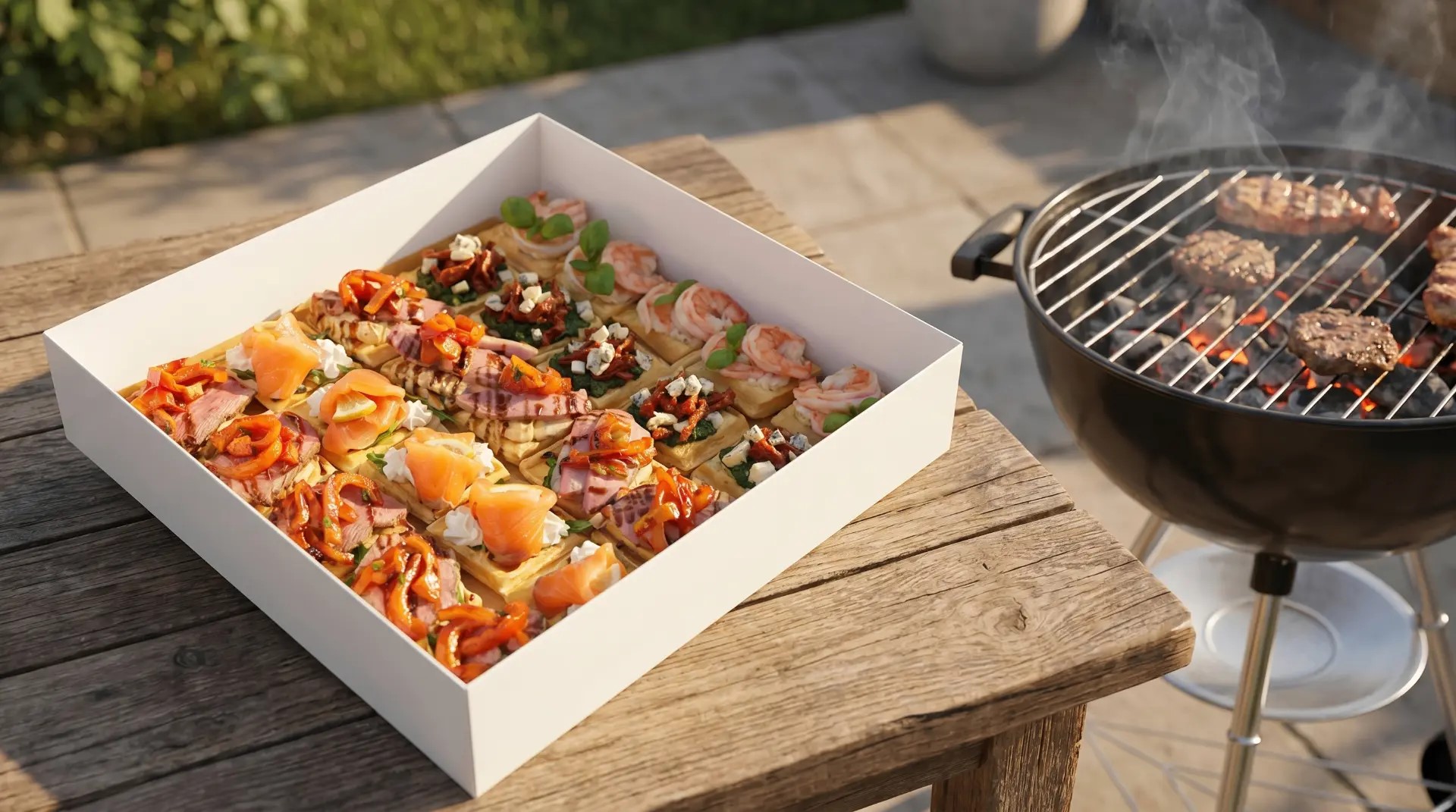 Buffet boxes: Photo 1
